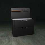 The British Outdoor Kitchen - Pull Down Door Cabinet