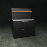 The British Outdoor Kitchen - Pull Down Door Cabinet