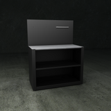The British Outdoor Kitchen - Open Shelf Cabinet