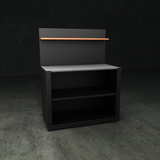 The British Outdoor Kitchen - Open Shelf Cabinet