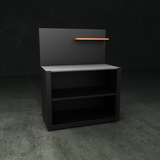 The British Outdoor Kitchen - Open Shelf Cabinet