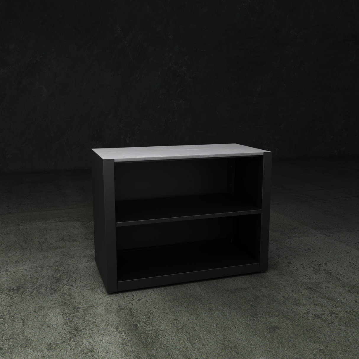 The British Outdoor Kitchen - Open Shelf Cabinet