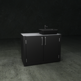 The British Outdoor Kitchen -  Double Sink Unit