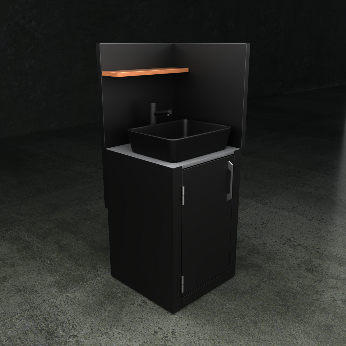 The British Outdoor Kitchen -  Sink Unit