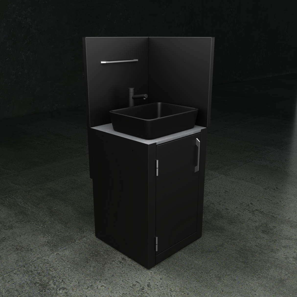 The British Outdoor Kitchen -  Sink Unit