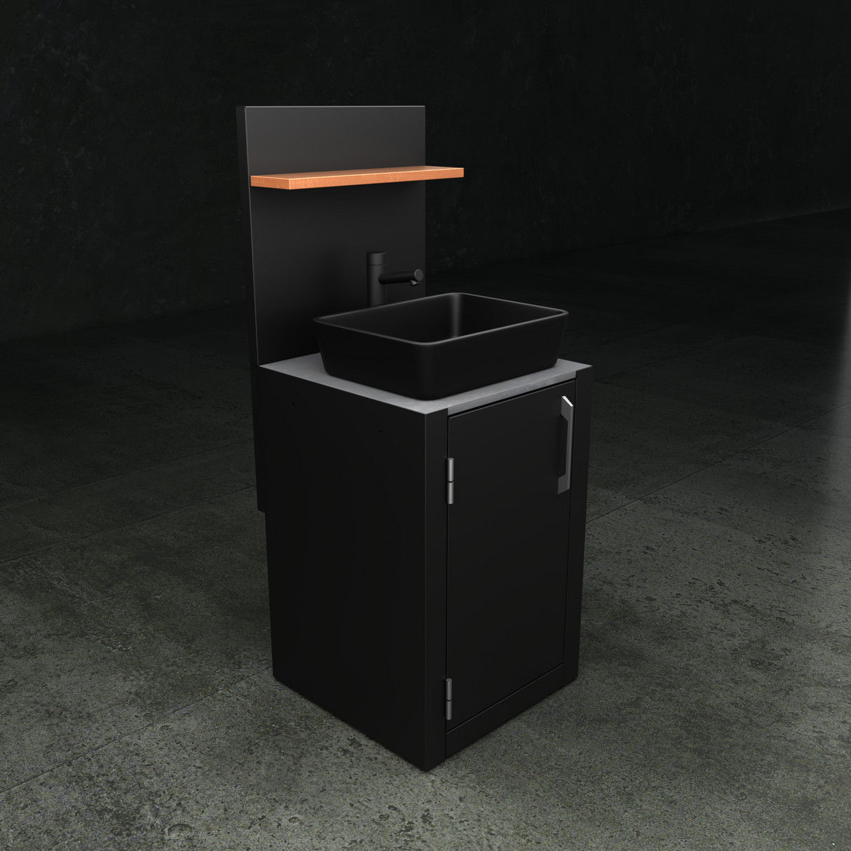 The British Outdoor Kitchen -  Sink Unit