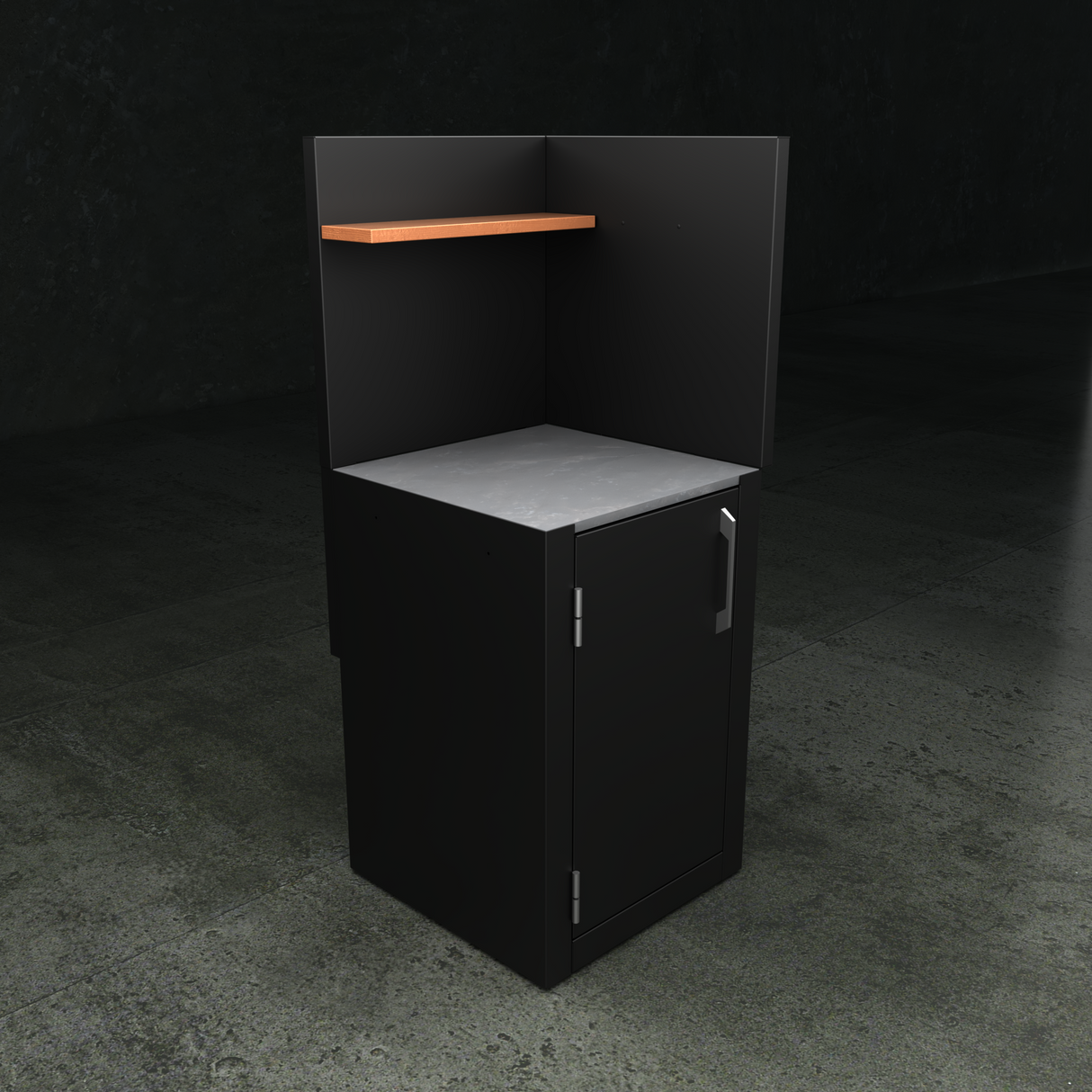 The British Outdoor Kitchen -  Standard Door Cabinet