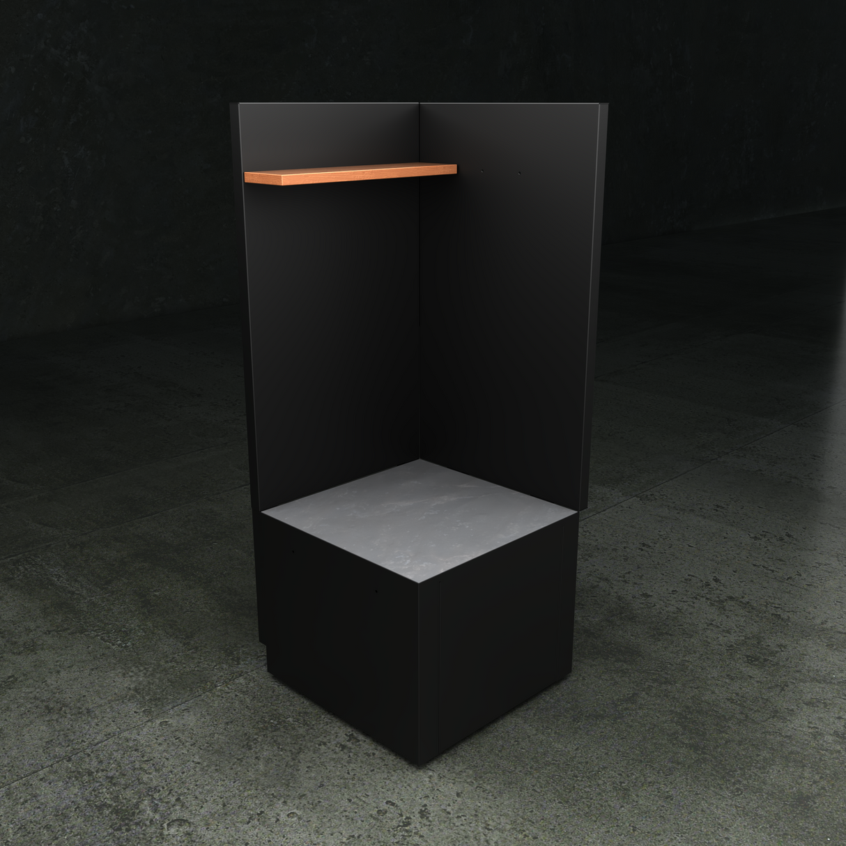 The British Outdoor Kitchen -  Low Base Plinth