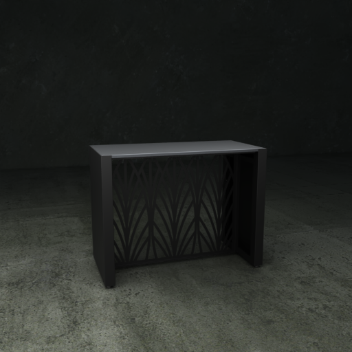 The British Outdoor Kitchen - Feature Pattern Table
