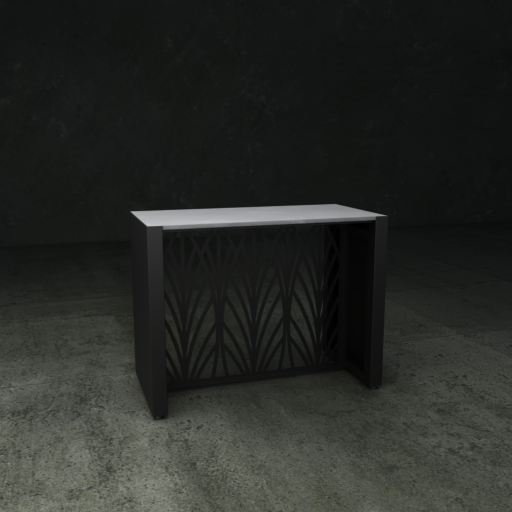 The British Outdoor Kitchen - Feature Pattern Table