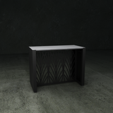 The British Outdoor Kitchen - Feature Pattern Table