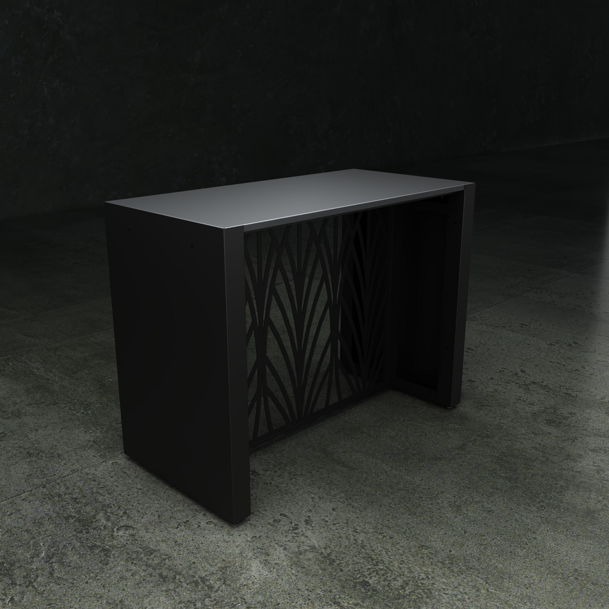 The British Outdoor Kitchen - Feature Pattern Table