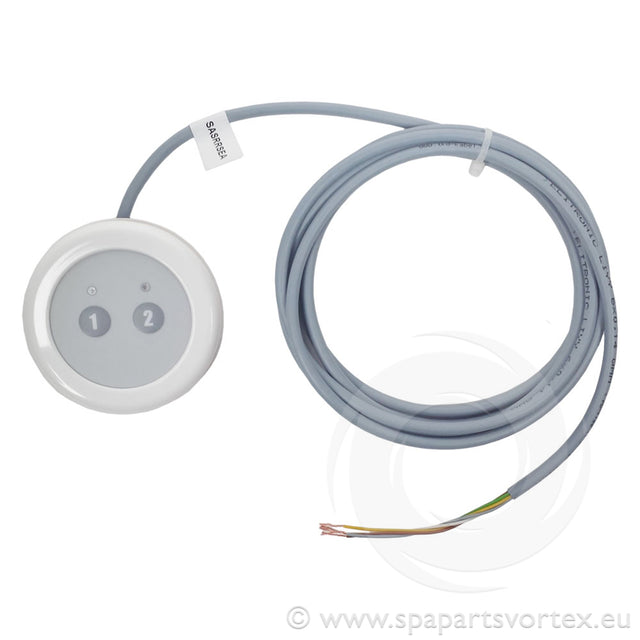 Hydroair 2 Function Bath Touch Pad