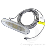 Balboa AX40 Aux Panel (Jets 1, Jets 2, Blower and Light) (copy)