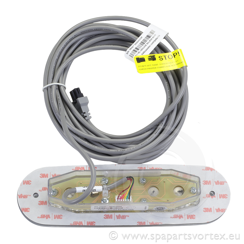 Balboa AX40 Aux Panel (Jets 1, Jets 2, Blower and Light) (copy) - image 4