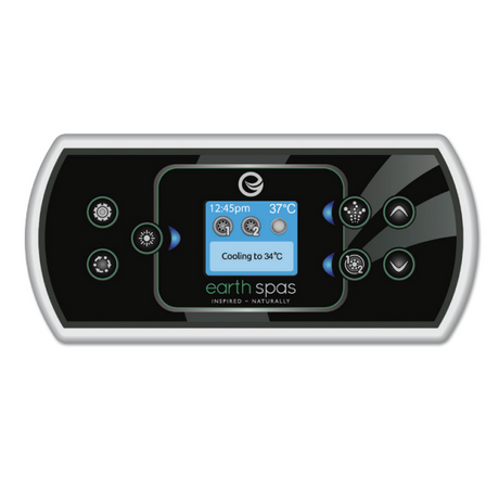 Earth Spas IN.K506 Topside Control