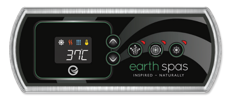 Earth Spas IN.K336 Topside Control