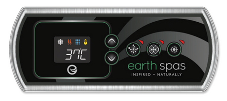 Earth Spas IN.K336 Topside Control
