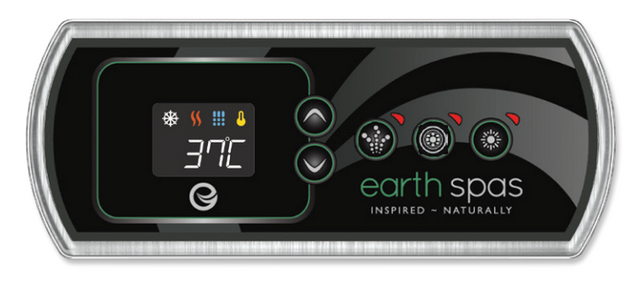 Earth Spas IN.K336 Topside Control