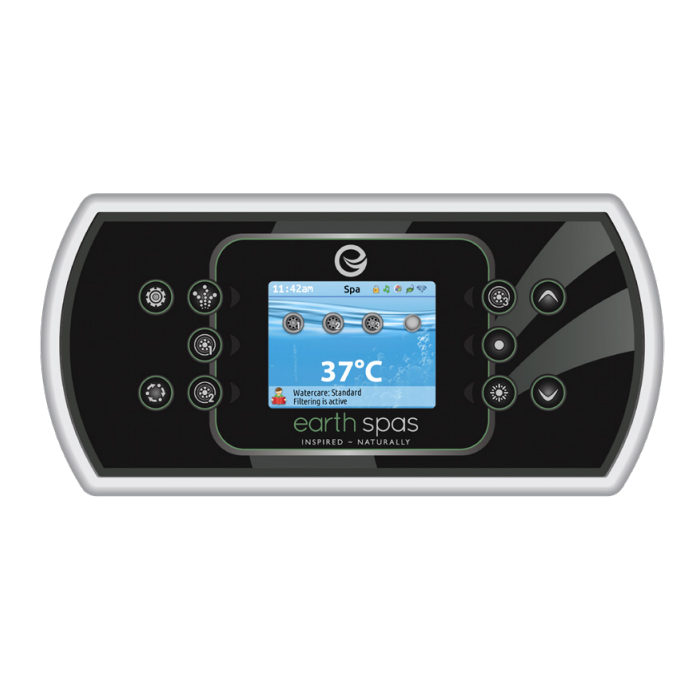Earth Spas IN.K806 Topside Control