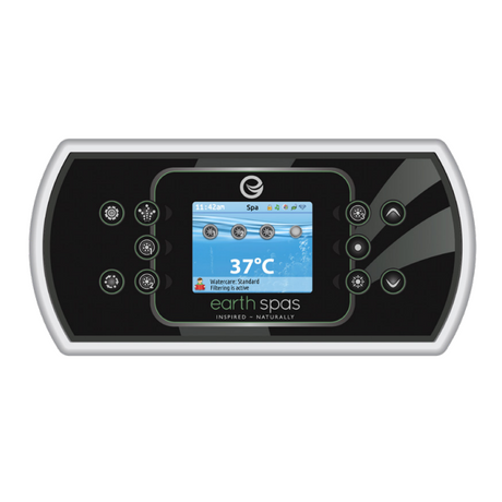 Earth Spas IN.K806 Topside Control