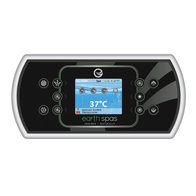 Earth Spas IN.K806 Topside Control