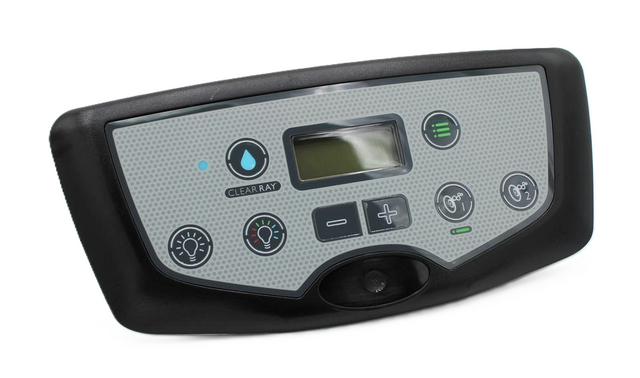 Jacuzzi J-300 Series LCD Topside