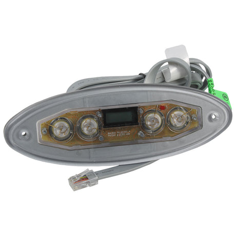 (650-0635) Marquis Spa Panel Small Oval LCD w/o overlay 1997-2010
