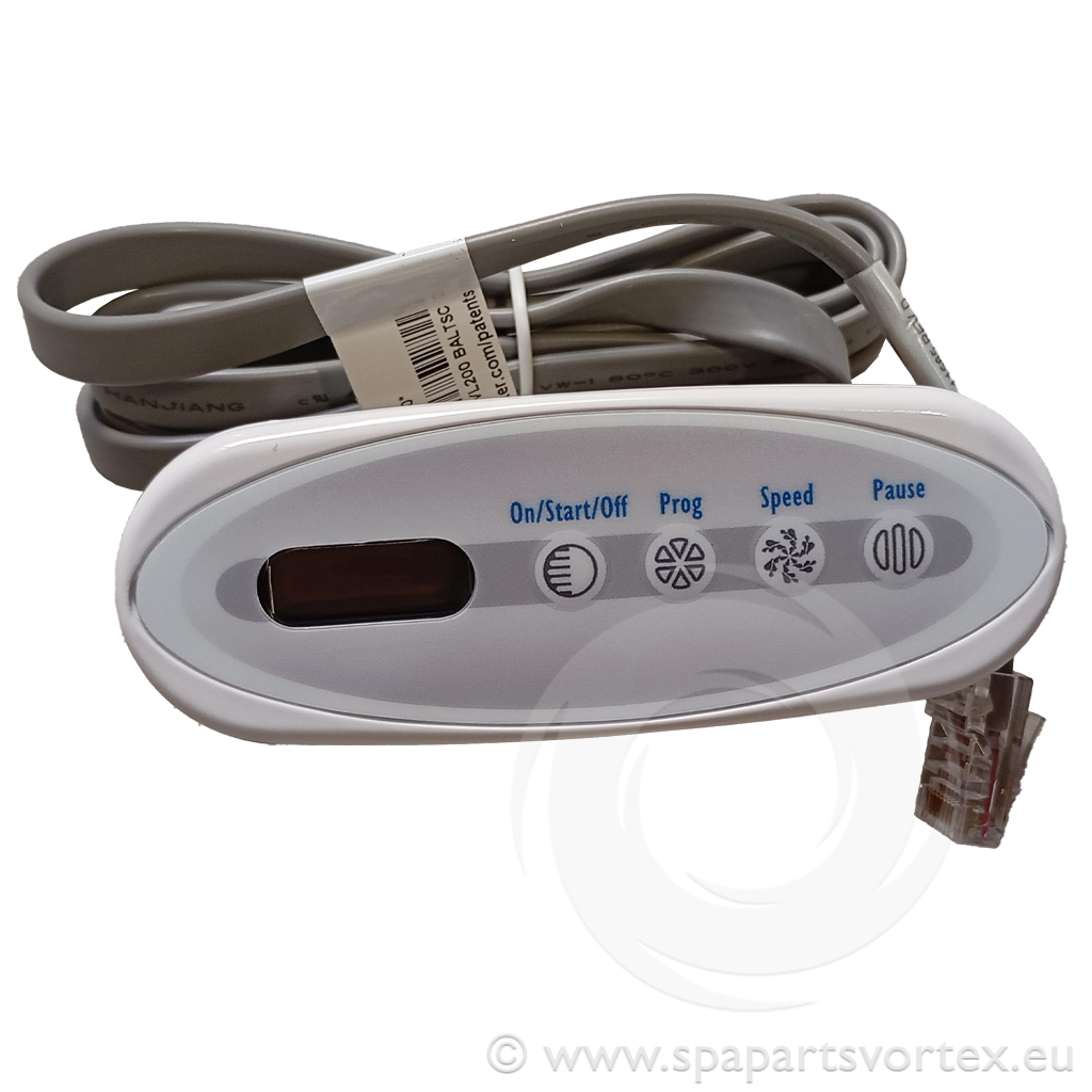 Balboa VL200 topside for sequential massage