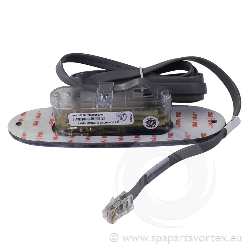Balboa G8226 Topside Panel (replacement for VL260) - image 4