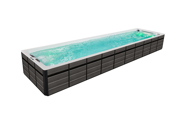 The world’s largest swim spa