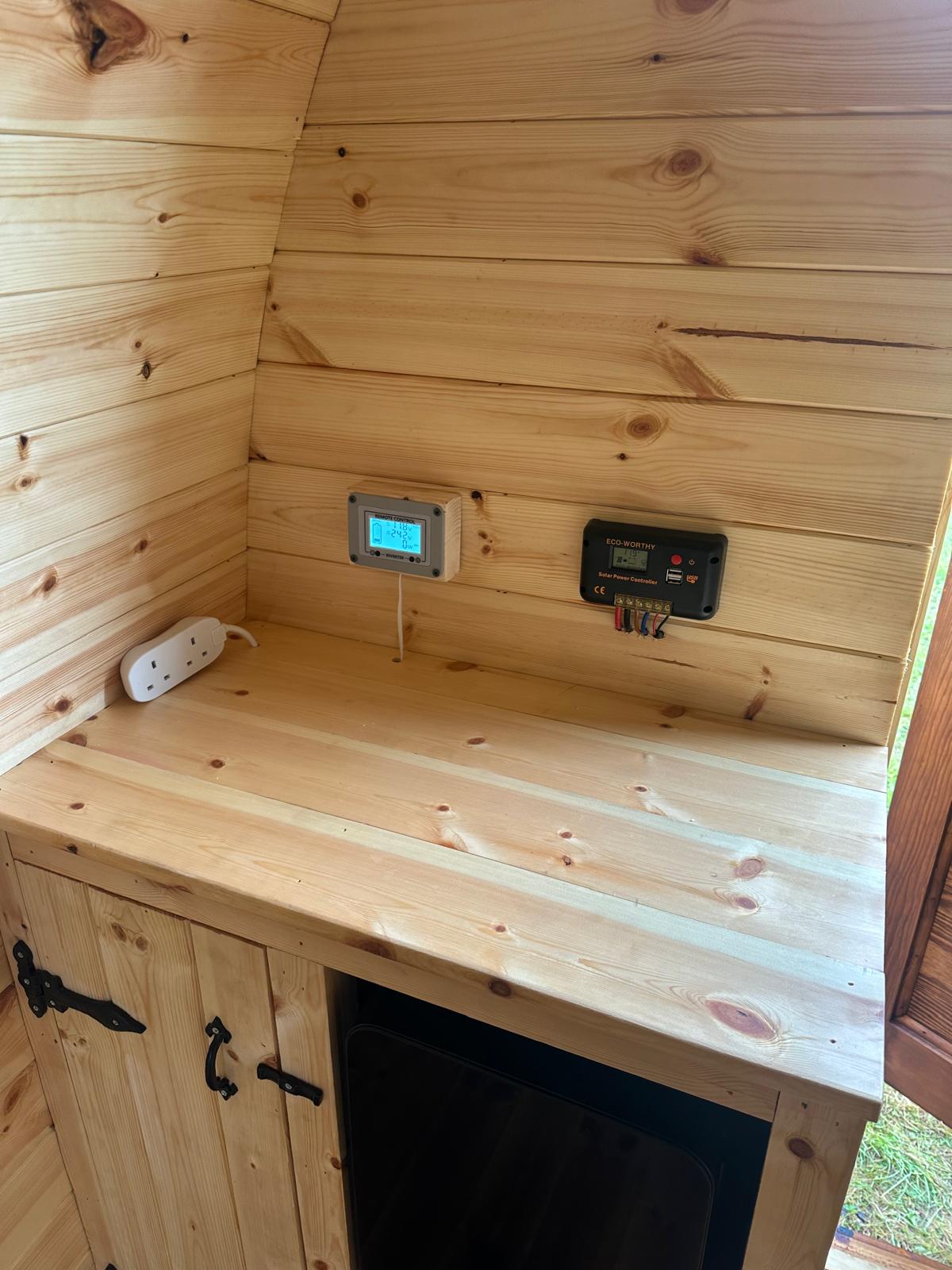 Outdoor Living Cabin