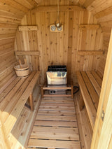 Barrel Sauna 6ft