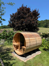 Barrel Sauna 7+1ft
