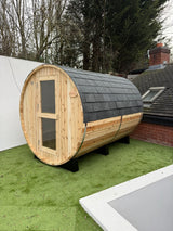 Barrel Sauna 8ft