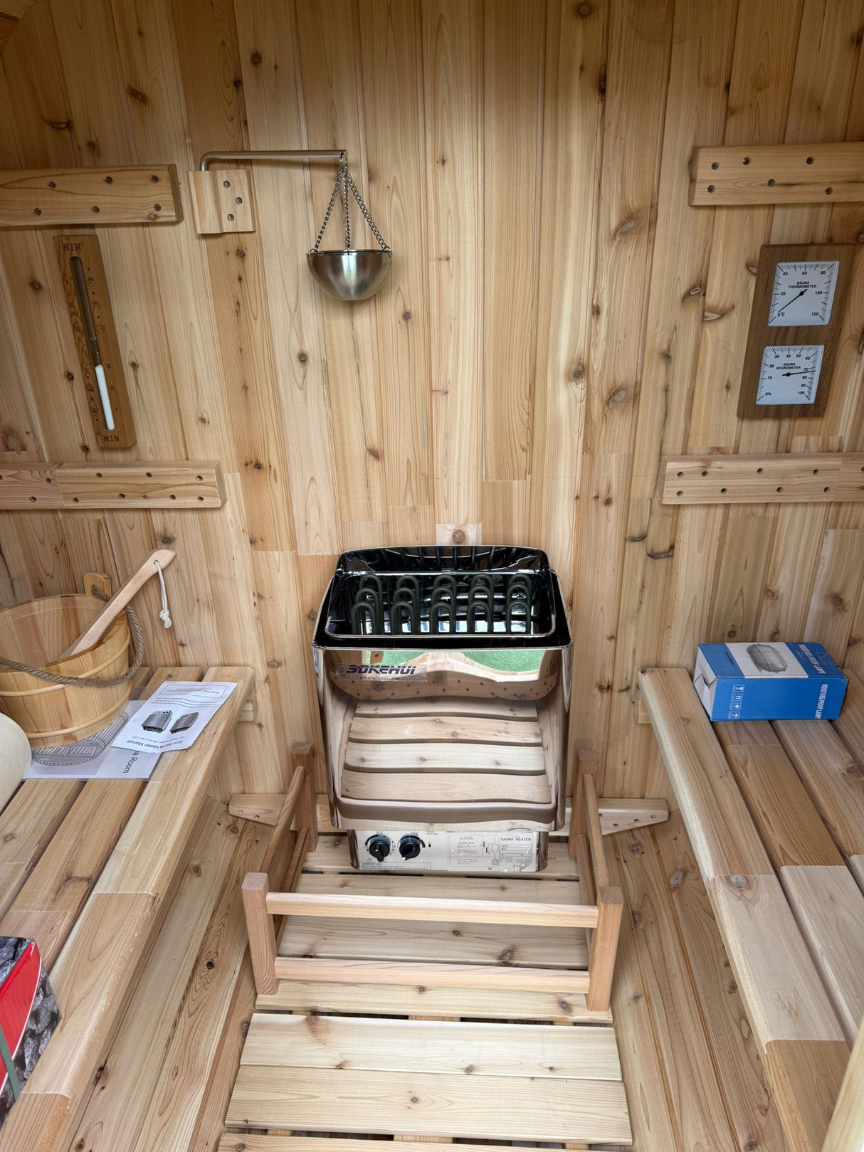 Barrel Sauna 4ft