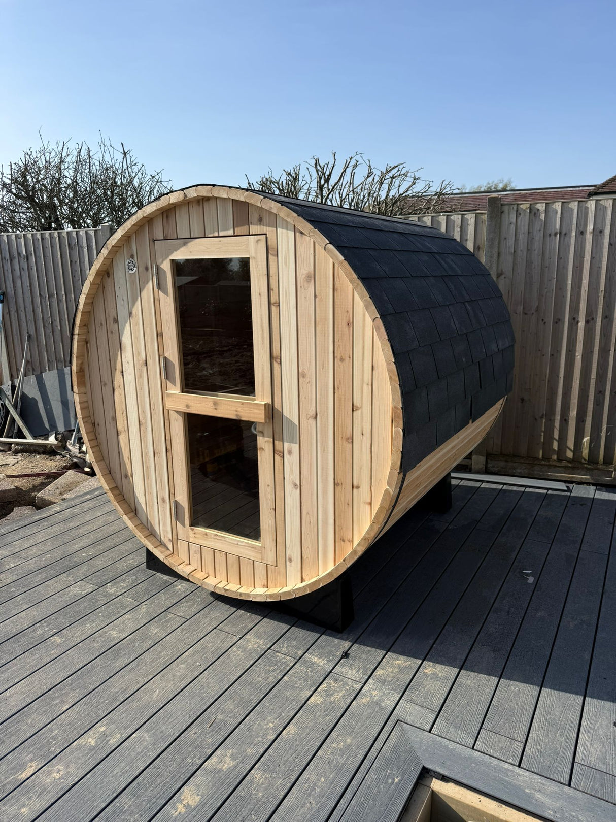 Barrel Sauna 6ft