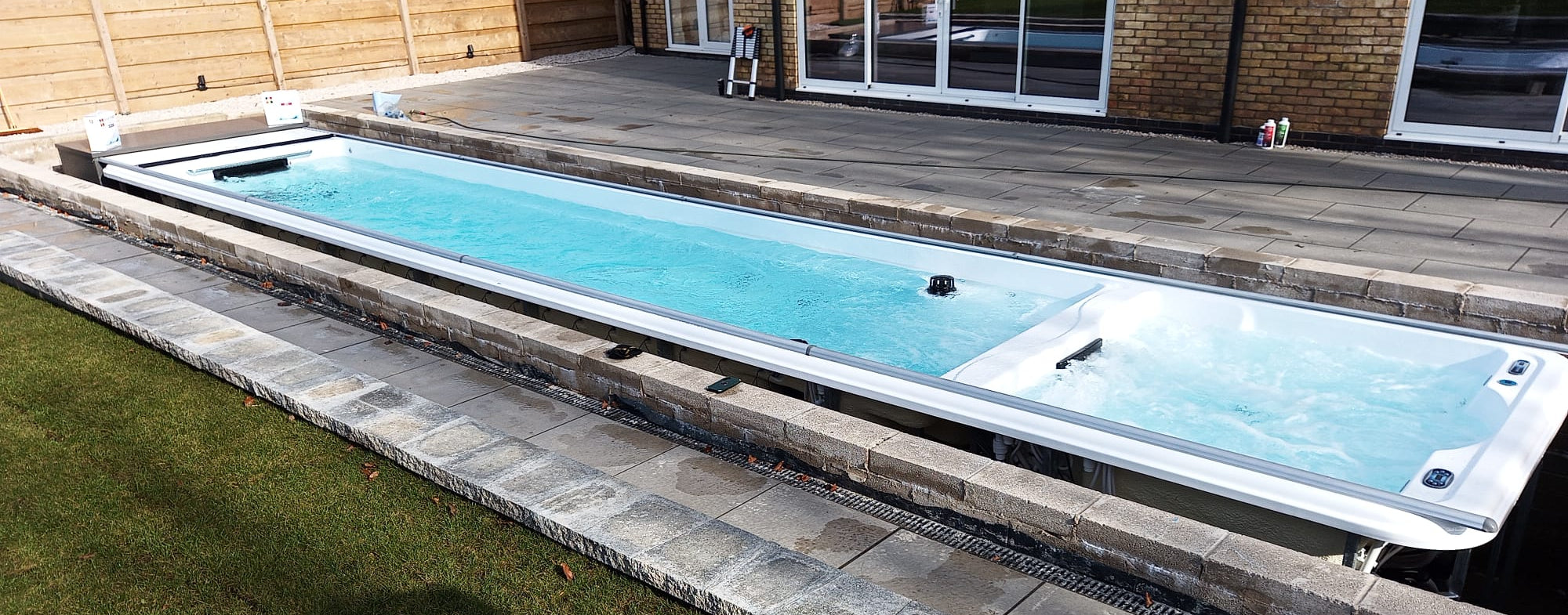 Dual Swim Spas