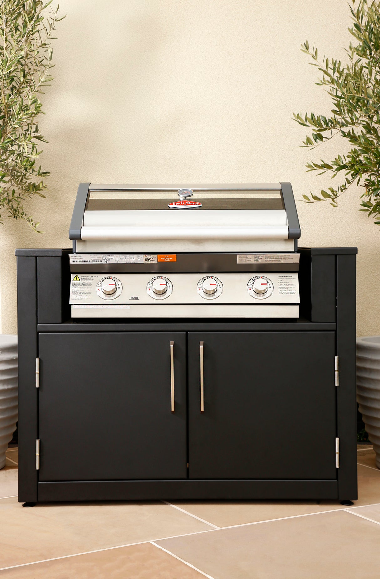 The British Outdoor Kitchen - Barbeque Cabinet