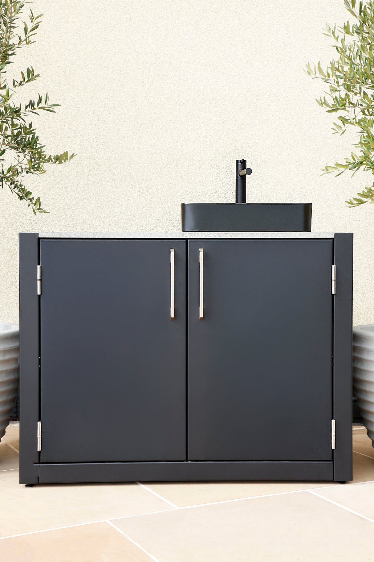 The British Outdoor Kitchen -  Double Sink Unit
