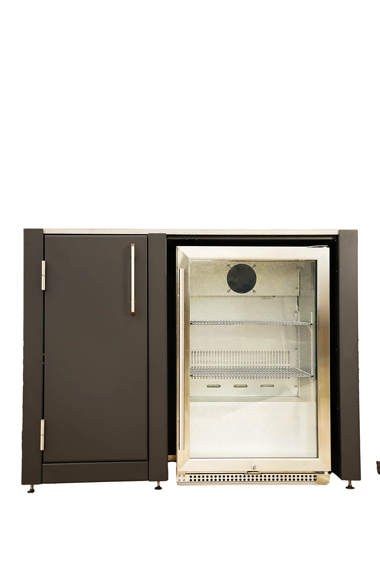 The British Outdoor Kitchen - Fridge Unit