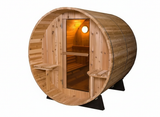 Barrel Sauna 7+1ft