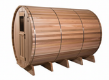 Barrel Sauna Grandview 7+3ft