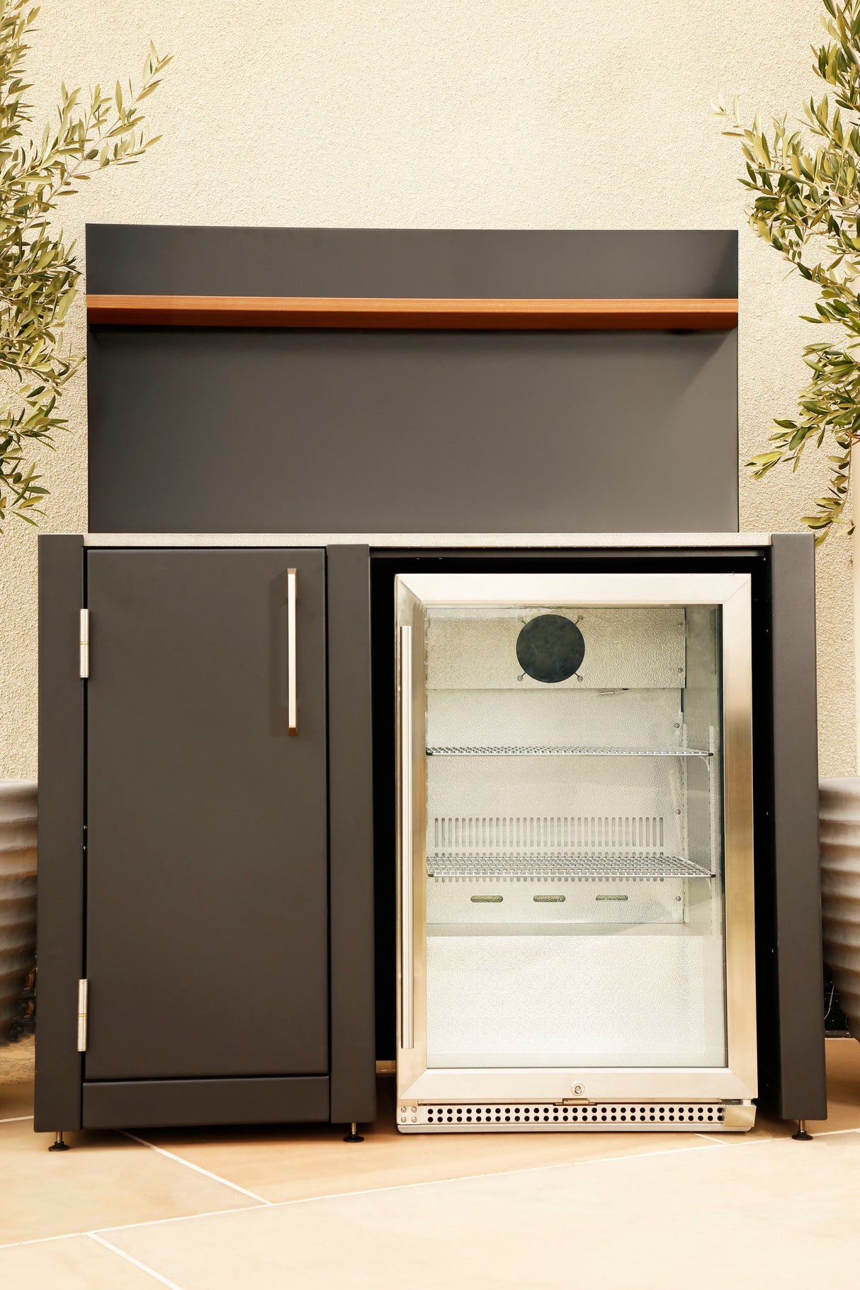 The British Outdoor Kitchen - Fridge Unit
