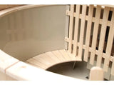 Wood Fired Hot Tub