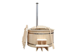 Wood Fired Hot Tub