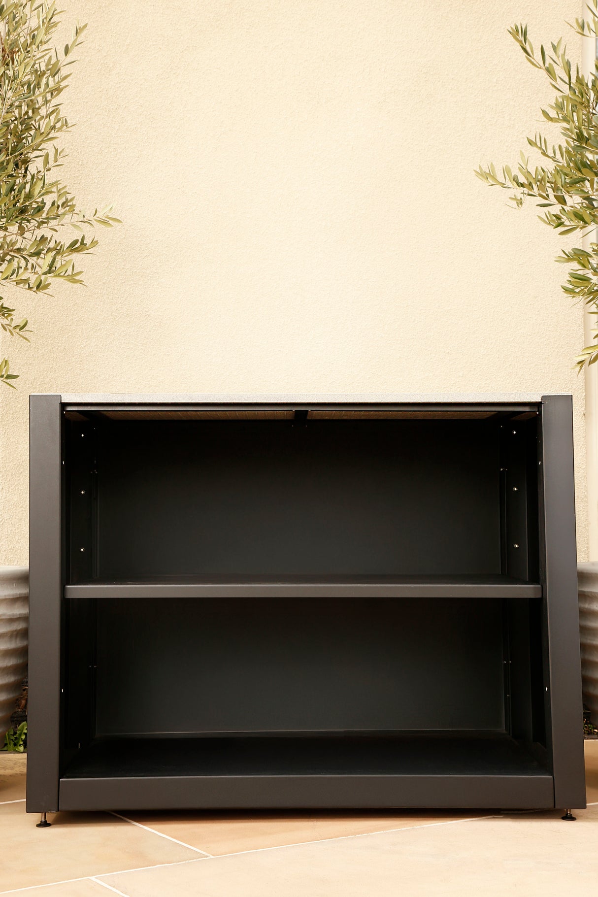 The British Outdoor Kitchen - Open Shelf Cabinet