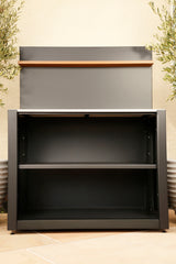 The British Outdoor Kitchen - Open Shelf Cabinet