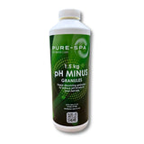 Pure Spa pH & Alkalinity Reducer Granules – 1.5kg | pH Decreaser