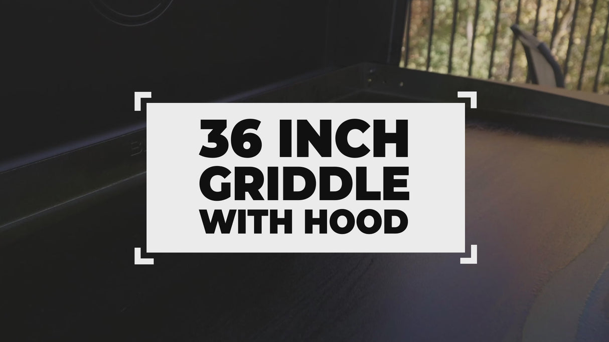 Blackstone 36" Griddle with Hood